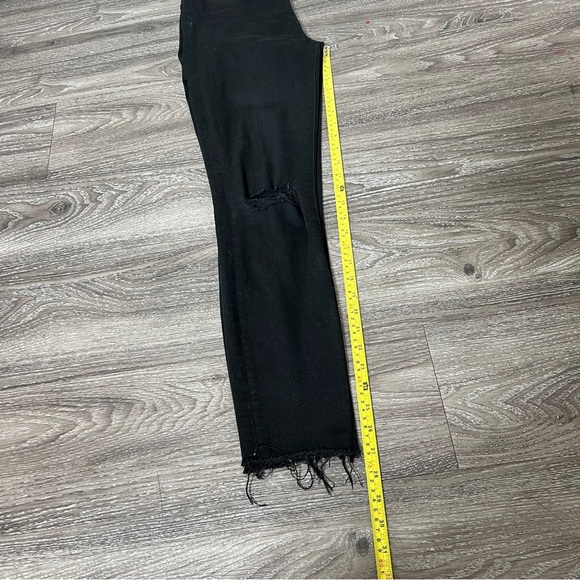 J.Crew Lookout High Rise Skinny Women’s Black Size 27 - Picture 8 of 10